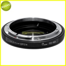 Adapter per obiettivi Canon FD