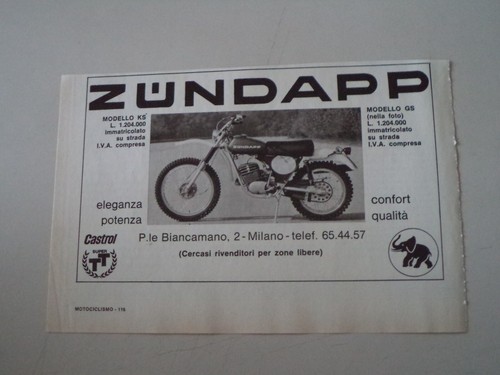Advertising pubblicità 1976 - advertising,