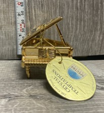 SWAROVSKI 24-K GOLD PLATED