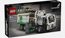 LEGO TECHNIC MACK LR ELETRIC GARBAGE TRUCK CAMION NETTEZZA URBANA 42167
