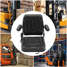 Sedile Sospensione Universale Nero Qualità Trattore Dumper Carrello Rasaerba Escavatore