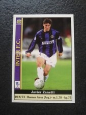 Card Mundicromo 2001 #140