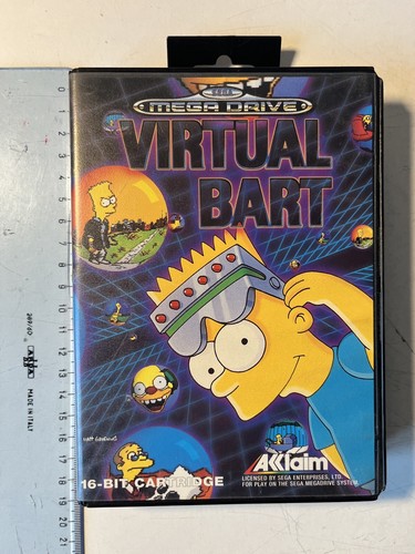Sega mega drive - mega, bart