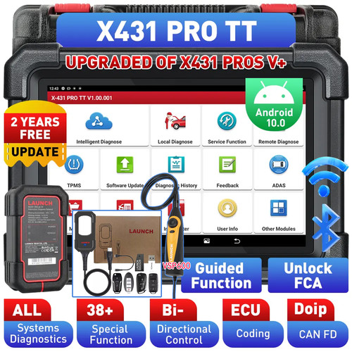 2026 launch x431 - tt, auto