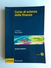 Bosi Paolo - Corso di Scienza delle finanze - Il Mulino 1996