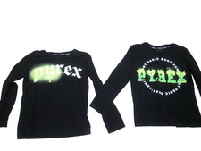 2 T-shirt da bambino Pyrex ( colore nero) tg. S.  (Usate)  NIRIMA