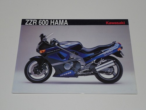 Kawasaki zzr 600 hama - kawasaki,