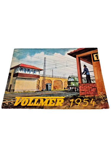 Vollmer 1954 catalog model - vollmer,
