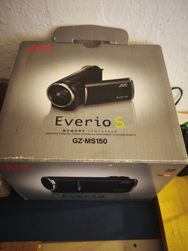 Jvc videocamera everio - everio, s