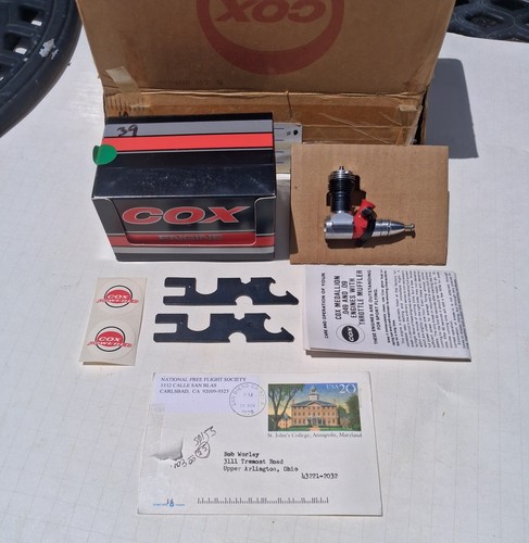 Nuovo motore cox 051 - cox, .051