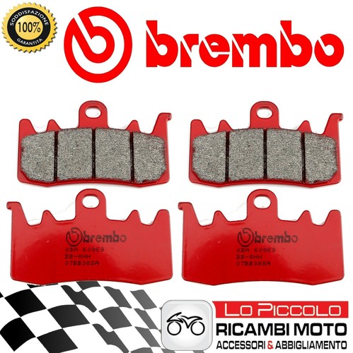 Kit pastiglie anteriore brembo - kit,