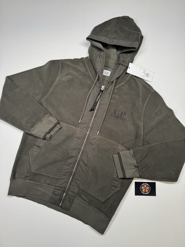 Felpa con cappuccio zip - con, e