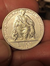 Città del Vaticano Splendida 10 lire 1948 Pio XII - QFDC