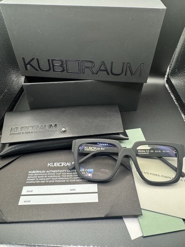 Kuboraum maschera nero - maschera, k3