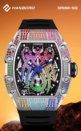 Orologio automatico hanboro - orologio,