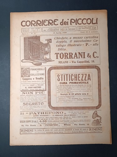 Fumetto corriere dei - fumetto,