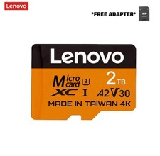 Lenovo 2TB Scheda Micro SD 4K