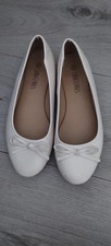 Scarpe ballerine bianche Lora Ferres n.37