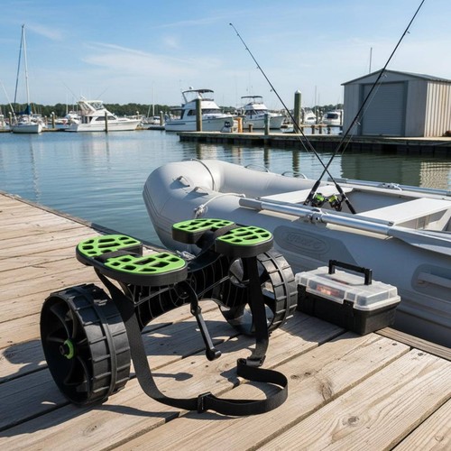 Carrello spiaggia 2 ruote - 2,