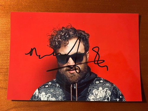 Autografo originale dargen - autografo,