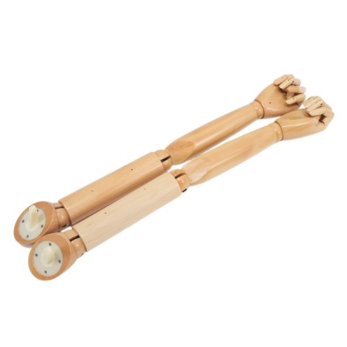 Braccio legno snodabile - braccio, di