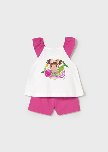 Completo pantaloncino top - completo,