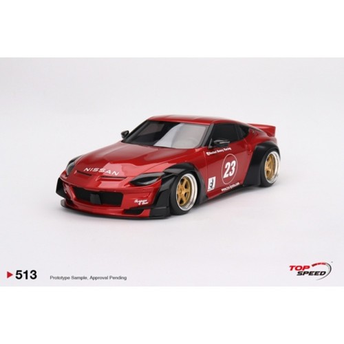 Top speed nissan - top, 1/18