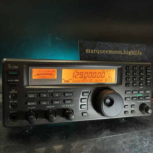 Icom r8500 apparecchiatura - icom, ic-r8500