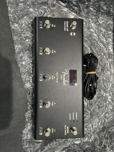 Interruttore pedale fender - a,