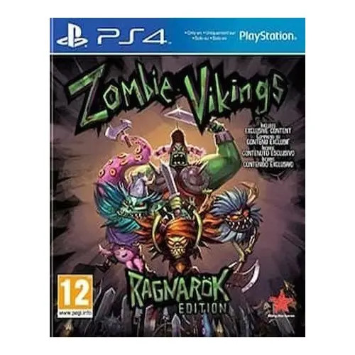 Zombie viking ps4 - zombie,