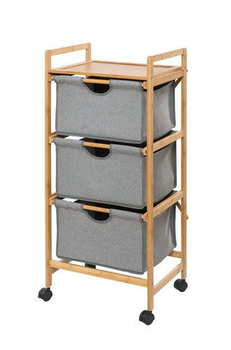 Carrello portabiancheria