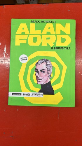 Alan ford supercolor edition - alan,