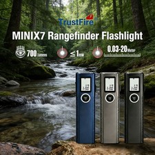 TrustFire MINIX7 telemetro 750