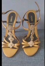 sandales Fendi 36 vintage