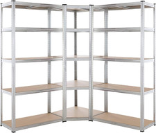 Scaffale Angolare Metallo