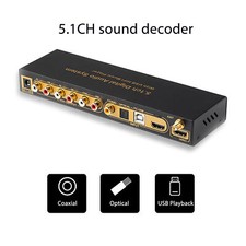 Decoder audio 5.1 CH