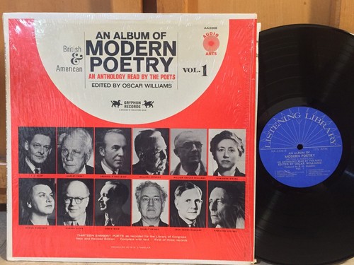 Modern poetry vol audio - modern,