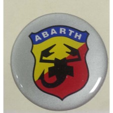 ADESIVO PER VOLANTE ABARTH DIAMETRO 40