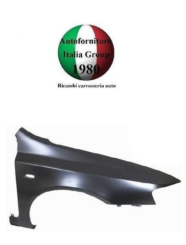 Parafango anteriore destro - parafango,