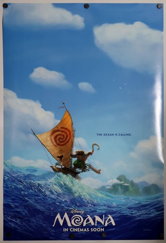 Moana locandina originale - moana,
