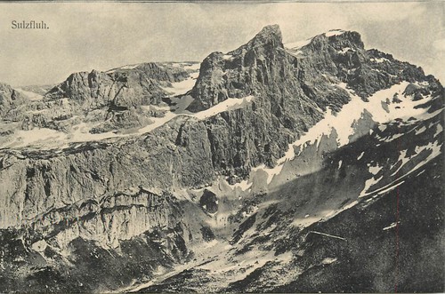 Alpinismo austria sulzfluh - alpinismo,