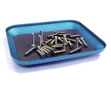 Vaschetta magnetica porta