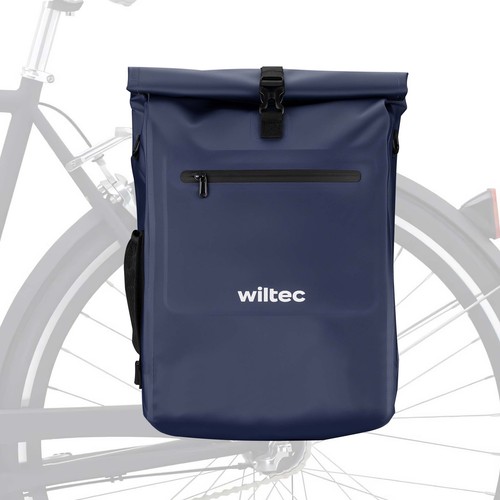 Wiltec borsa per bici - 4in1, 25