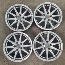 4 cerchi lega audi a4 a6 a8 tt r16 silver lt001432