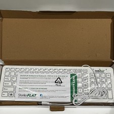 Tastiera medica antibatterica SterileFLAT SF09-02-v4