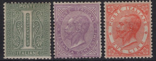 Regno italia 1863 1 - 1, cent