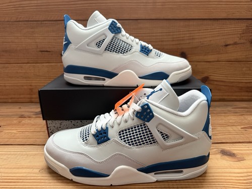 Nike air jordan blu militare - 4,