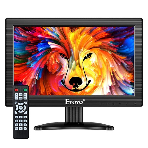 Eyoyo pollici vga bnc av - 12,