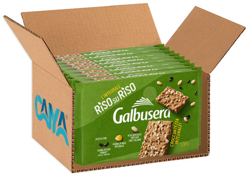 Galbusera riso - riso, su