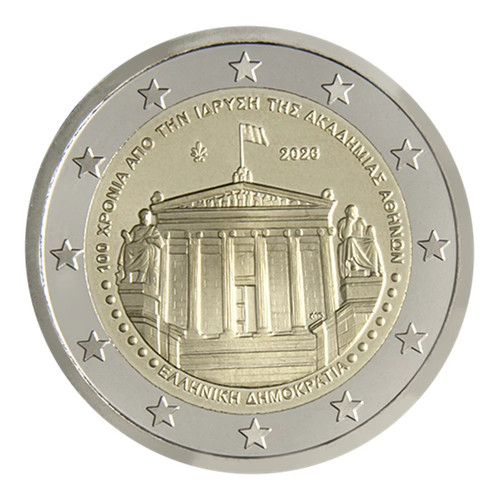 Euro grecia 2026 100 anni - euro,